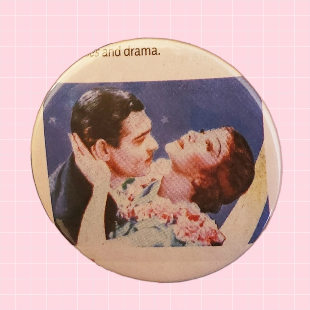 It Happened One Night 2" Pin